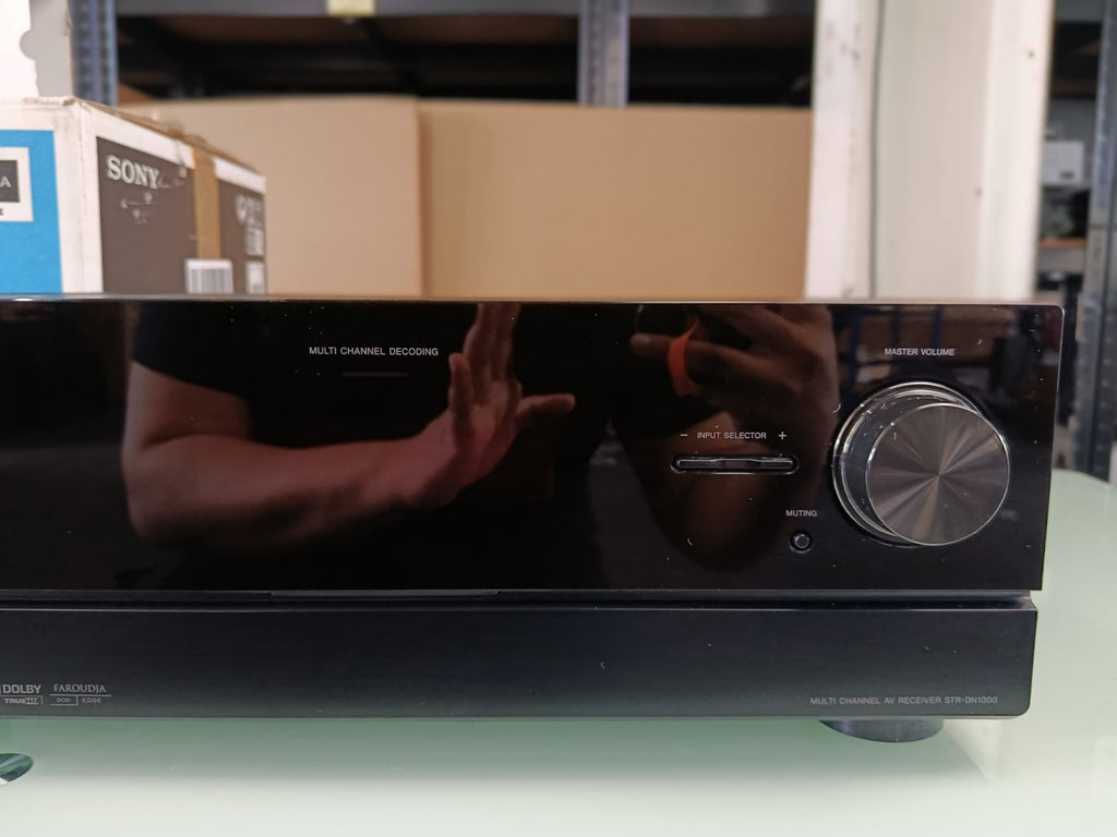 SONY STR DN1000 MULTI CHANNEL AV RECEIVER