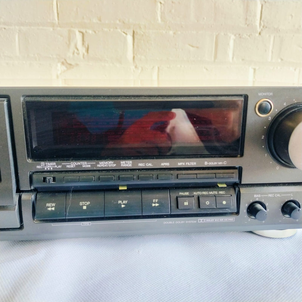TECHNICS RS BX707 STEREO CASSETTE DECK