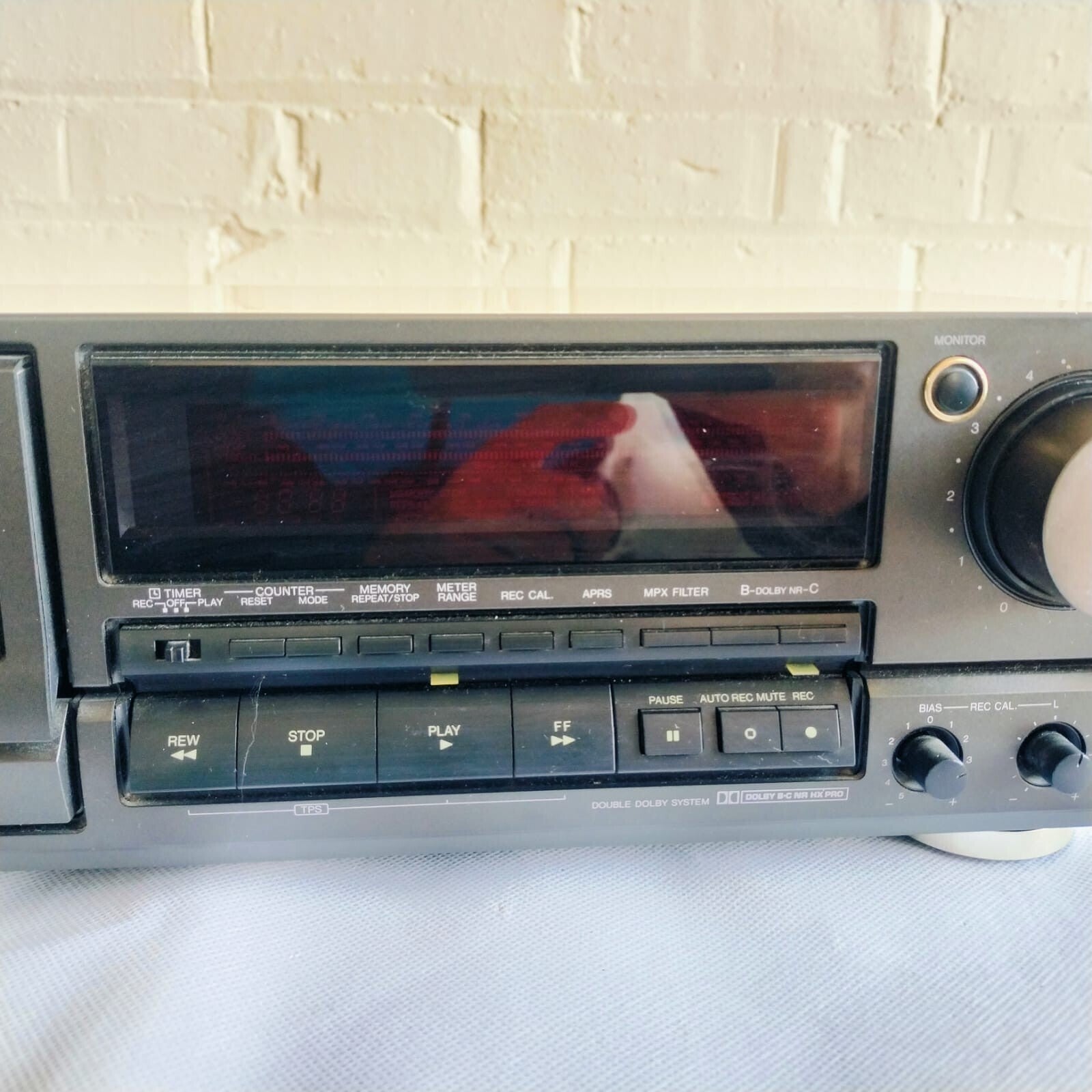 TECHNICS RS BX707 STEREO CASSETTE DECK