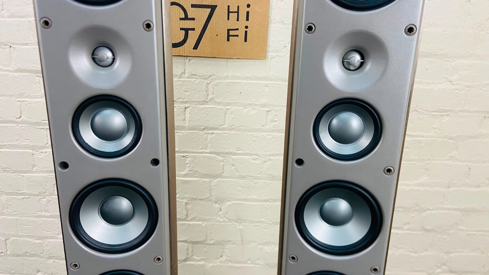 INFINITY PRELUDE MTS TOWER FLOOR STANDING SPEAKERS