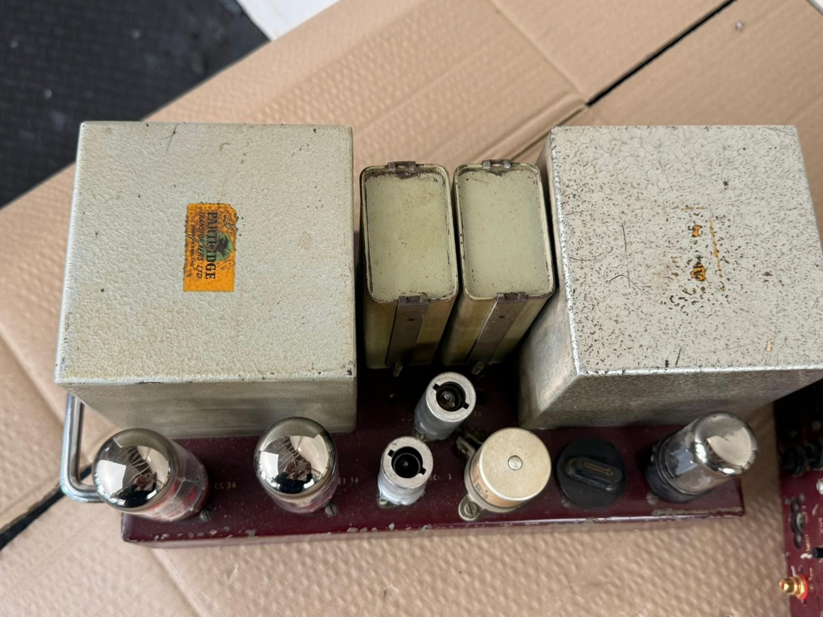 AUDIOMASTER TYPE 11A VALVE POWER AMPLIFIER PRE QUAD MONO BLOCKS