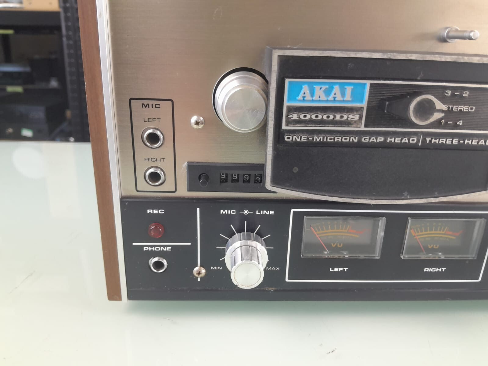 AKAI 4000DS REEL TO REEL