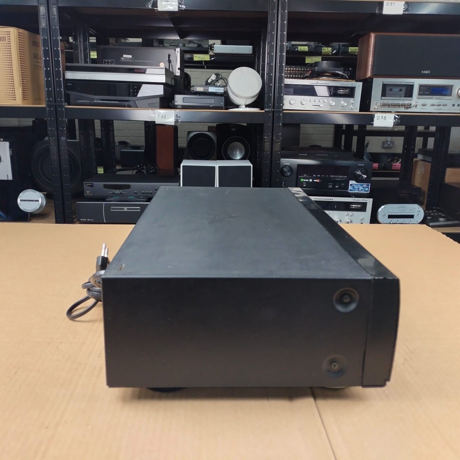 TEAC CD P3450SE CD PLAYER WITH REMOTE