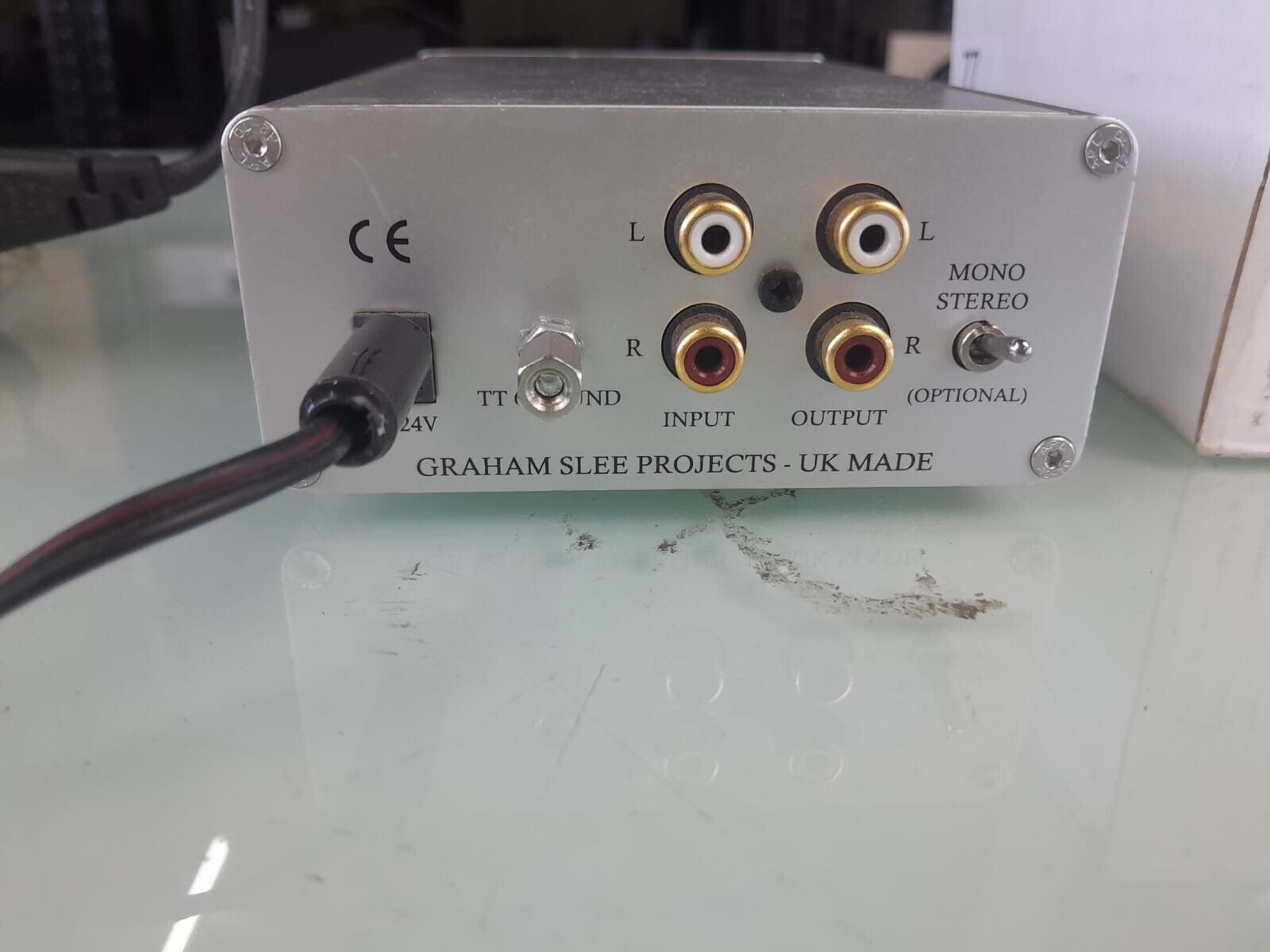 GRAHAM SLEE REFLEX M WITH PSU1 POWER SUPPLY
