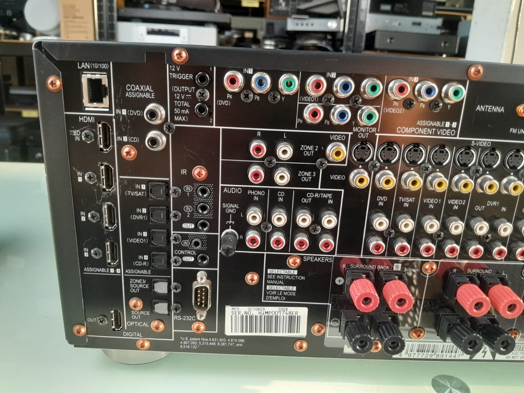 PIONEER SC LX71 AV MULTI-CHANNEL RECEIVER