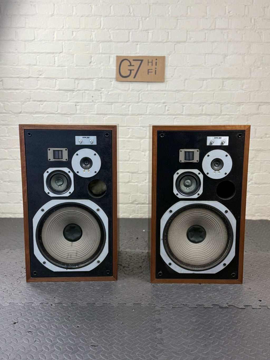 PIONEER HPM 100 SPEAKERS