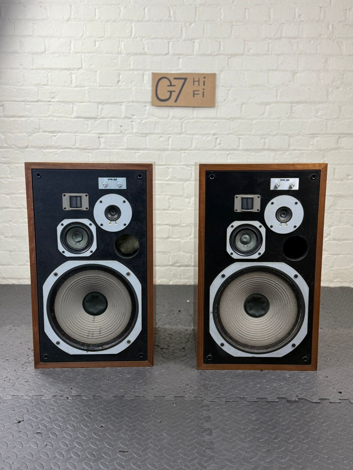 PIONEER HPM 100 SPEAKERS