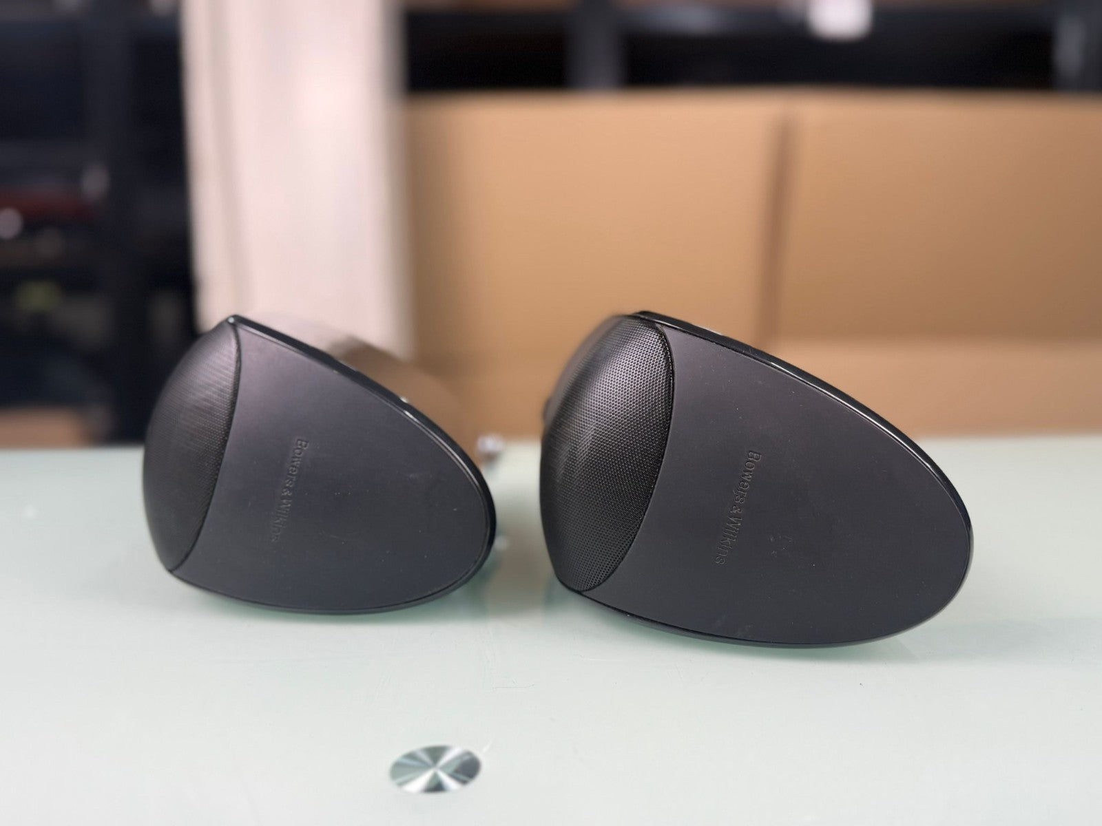 B&W BOWERS & WILKINS M1 MK1 SPEAKERS #002