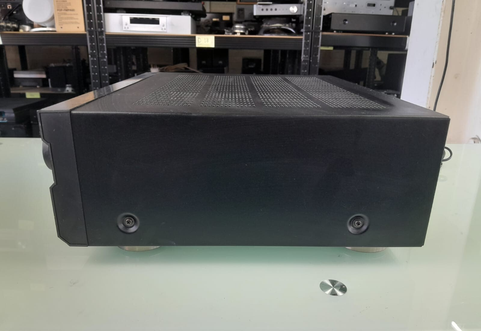 YAMAHA RX V420RDS NATURAL SOUND AV RECEIVER
