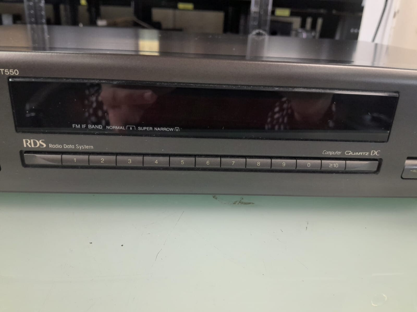 TECHNICS ST GT550 STEREO SYNTHESIZER TUNER