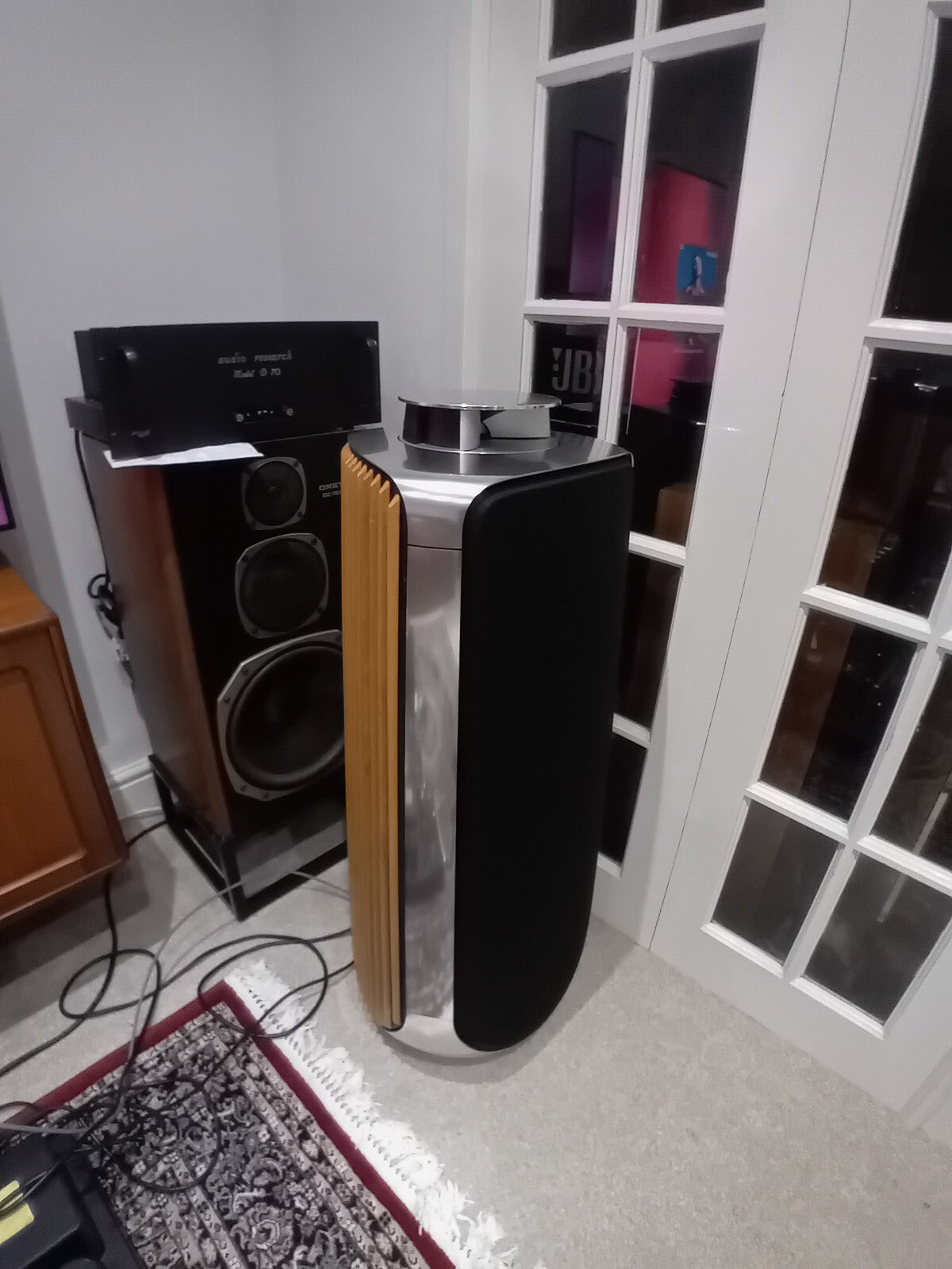 BANG & OLUFSEN B&O BEOLAB 50 FLOOR STANDING SPEAKERS