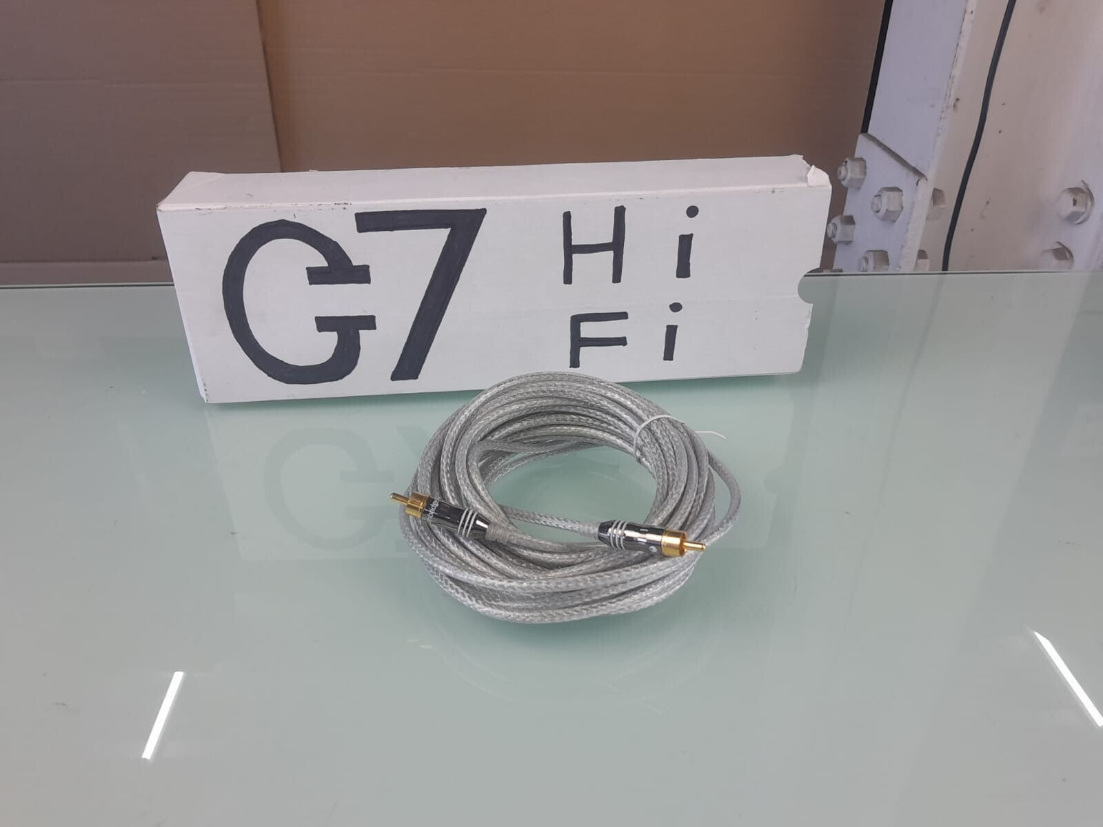 CAMBRIDGE AUDIO SUBWOOFER CABLE PHONO INTERCONNECT