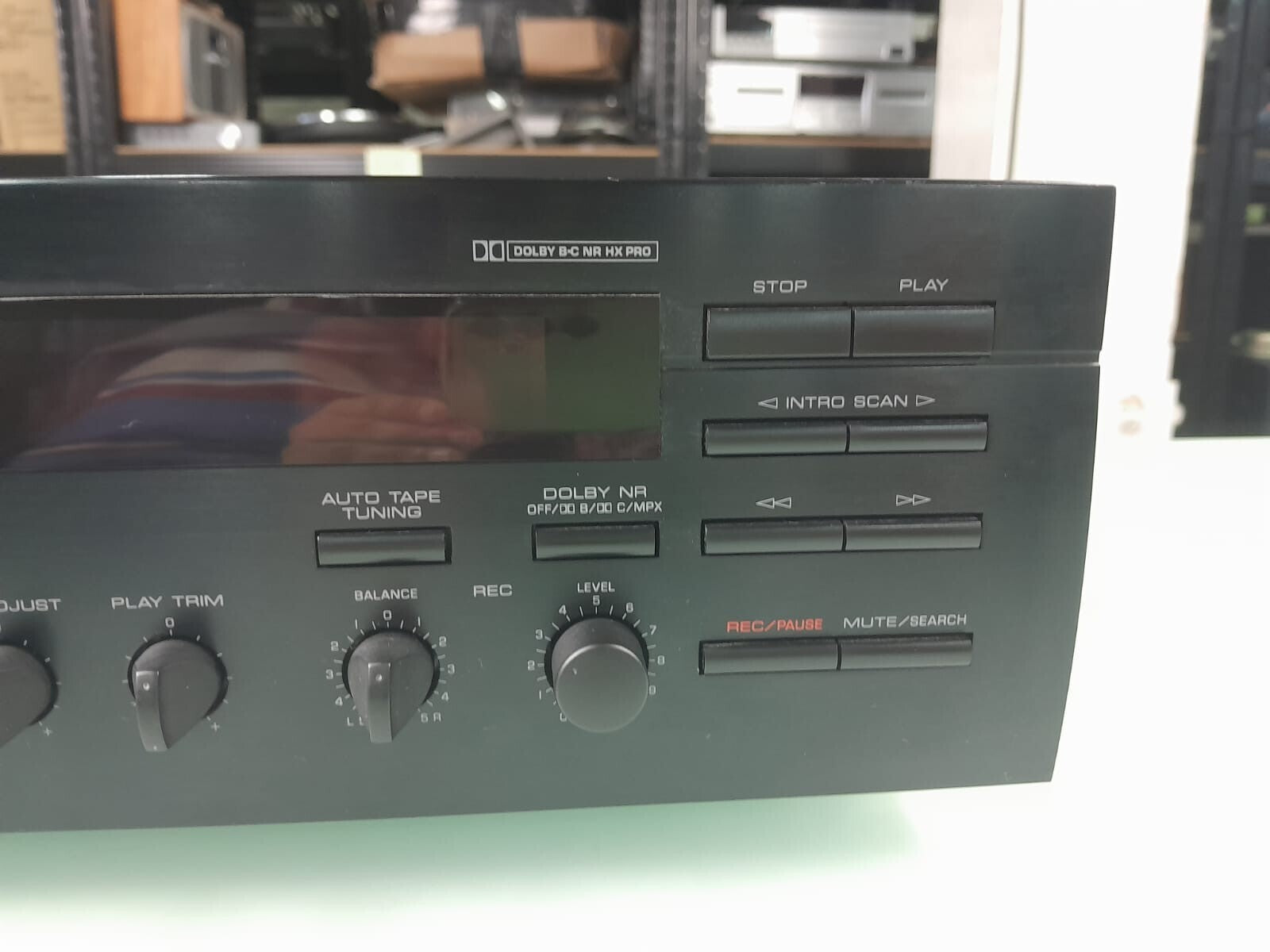 YAMAHA KX 390 NATURAL SOUND STEREO CASSETTE DECK