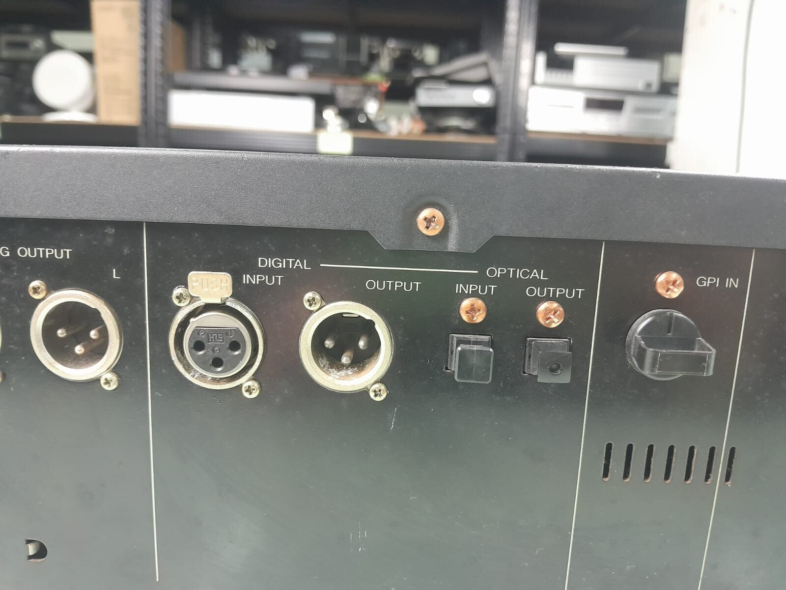 FOSTEX D 5 DIGITAL MASTER RECORDER