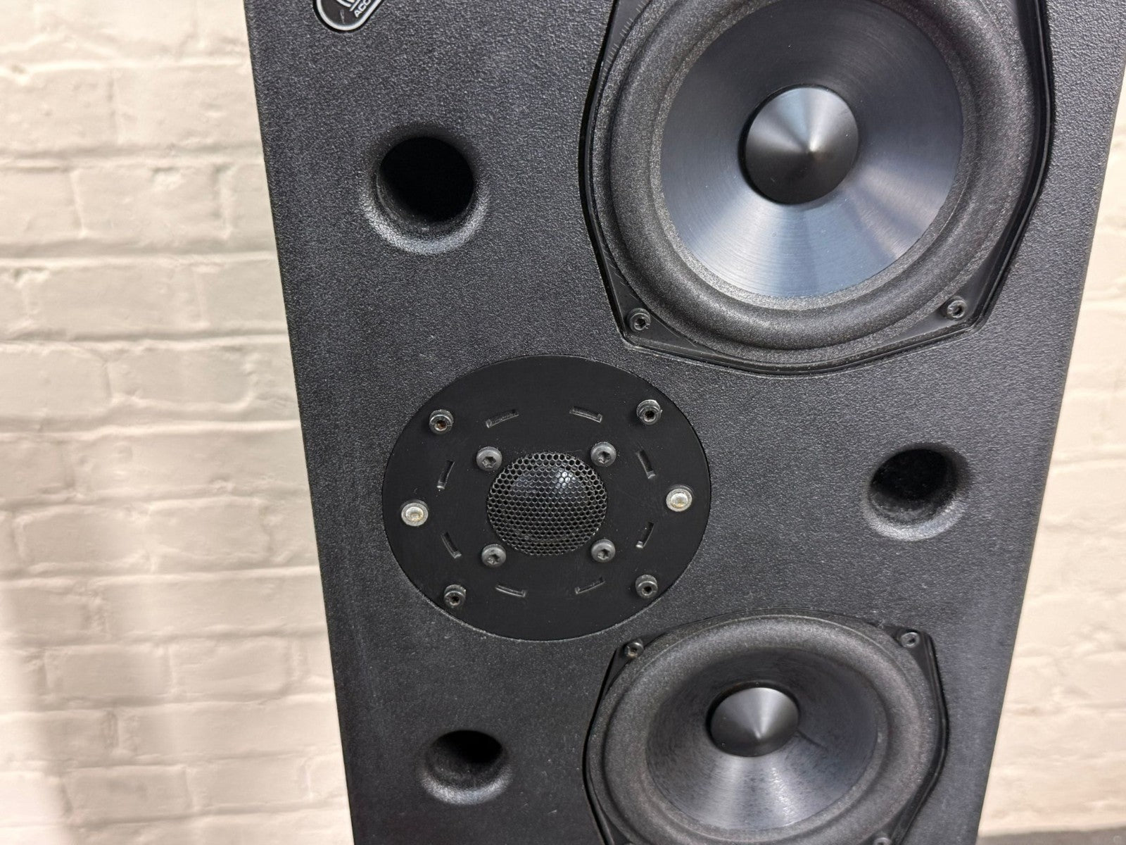 ACOUSTIC ENERGY AE2 SPEAKERS WITH STAND