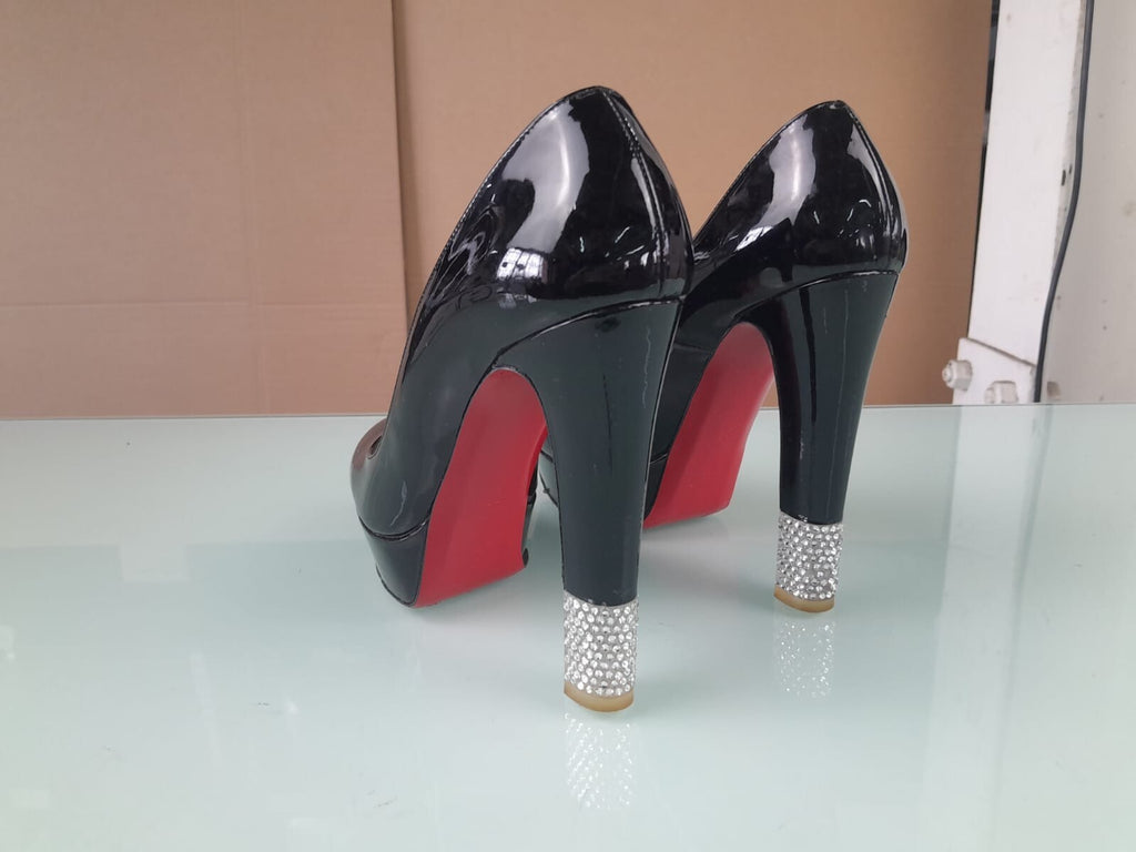 CHRISTIAN LOUBOUTIN LADY HIGH HEEL SHOES