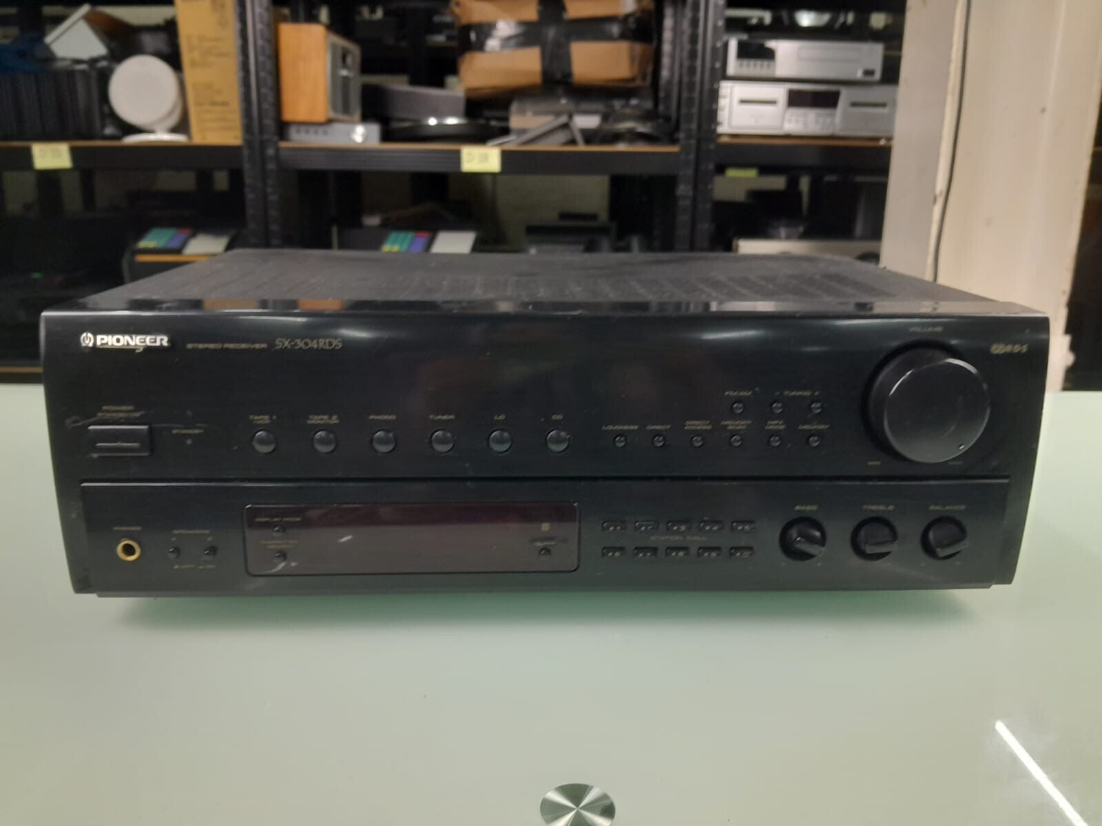 PIONEER SX 304RDS STEREO RECEIVER