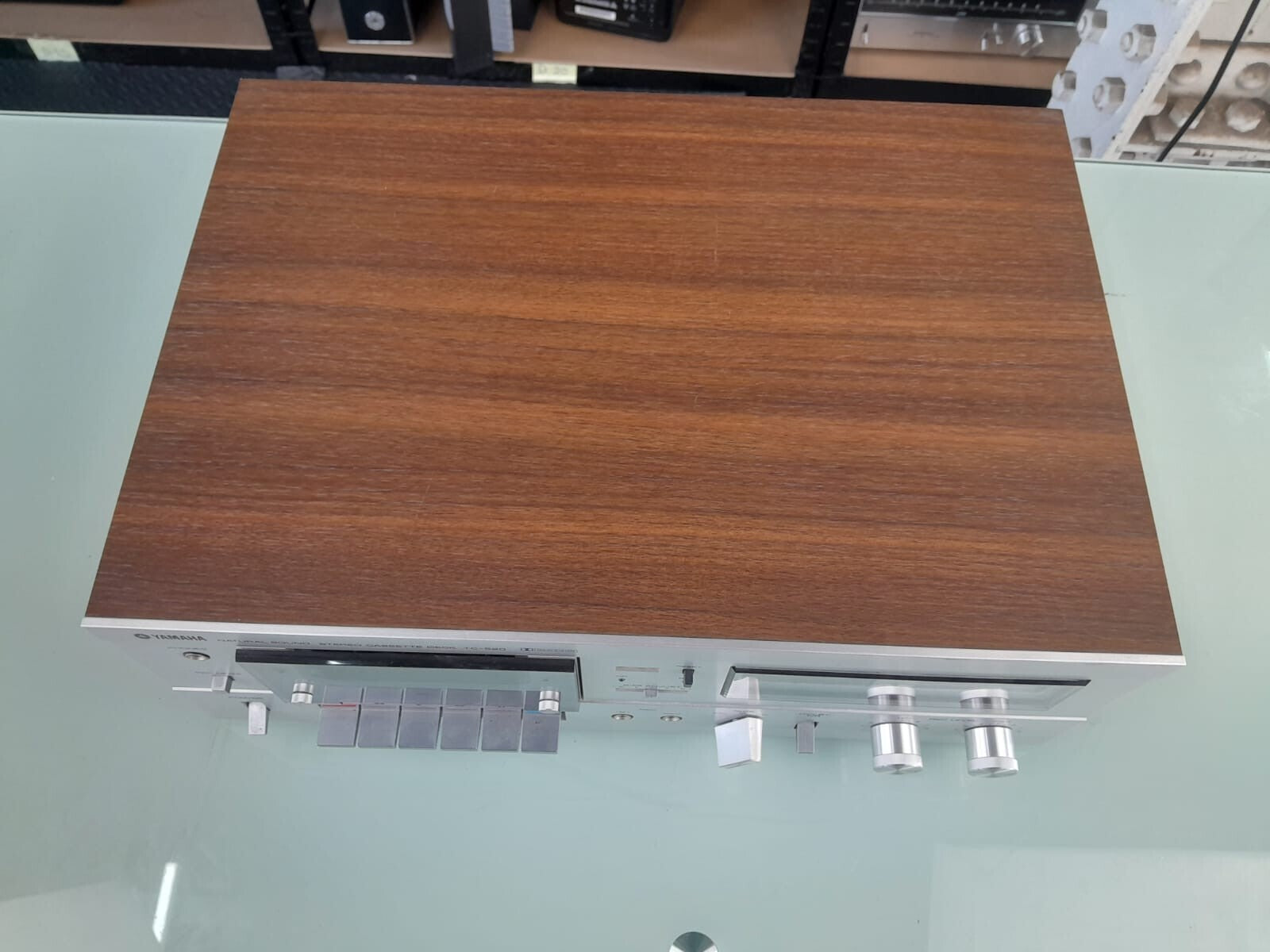 YAMAHA TC 520 NATURAL SOUND STEREO CASSETTE DECK