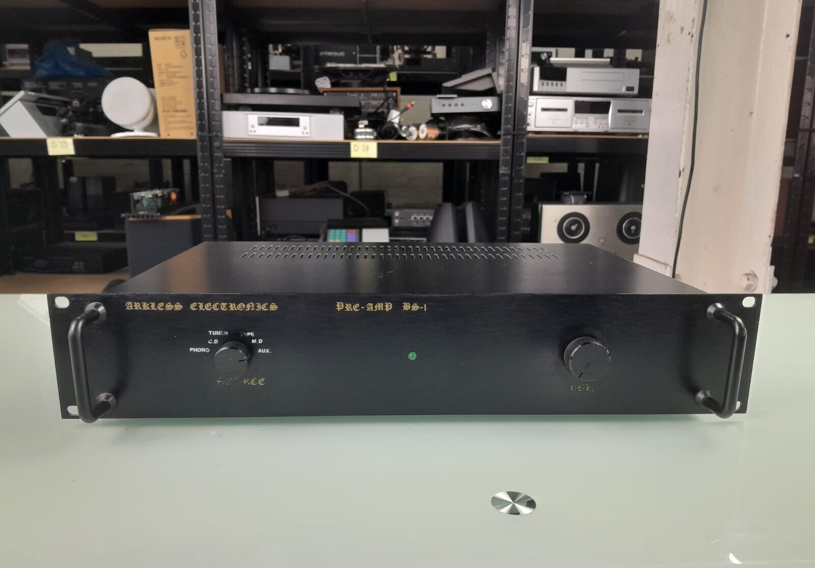ARKLESS ELECTRONICS BS 1 PRE AMP