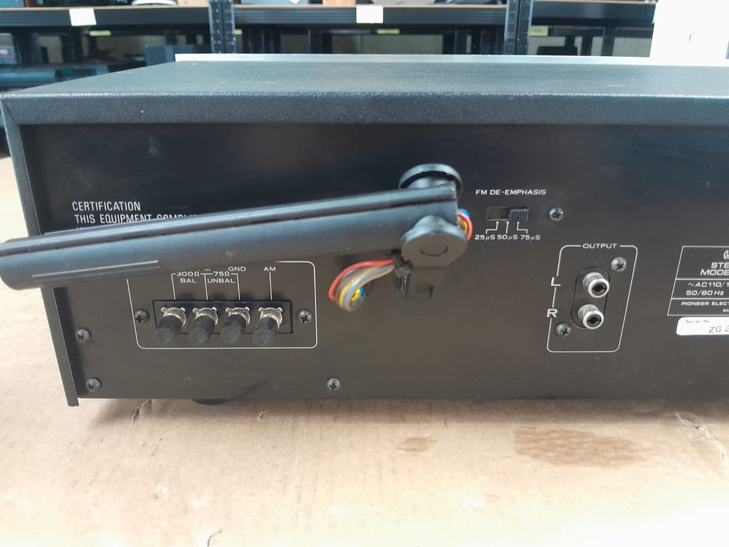 Pioneer TX-608 Stereo Tuner