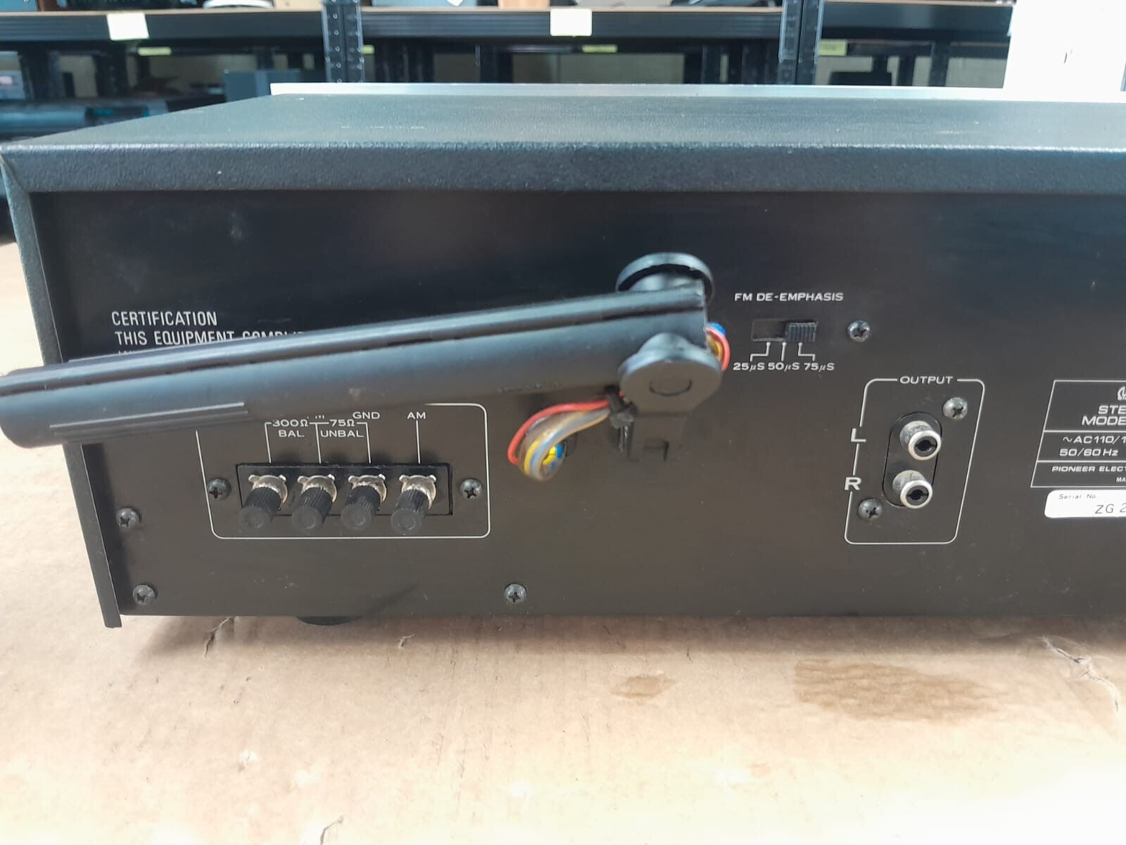 Pioneer TX-608 Stereo Tuner