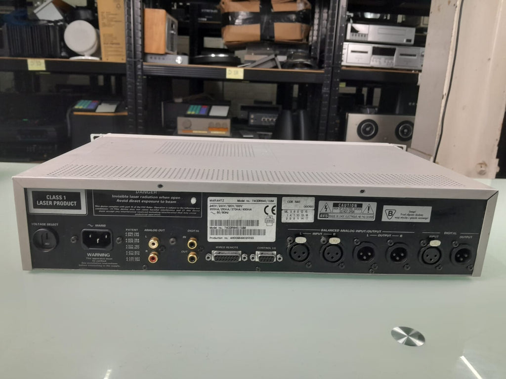 MARANTZ CDR640 CD RECORDER
