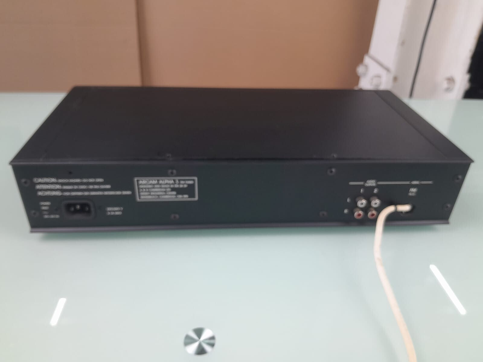 ARCAM ALPHA 3 FM STEREO TUNER