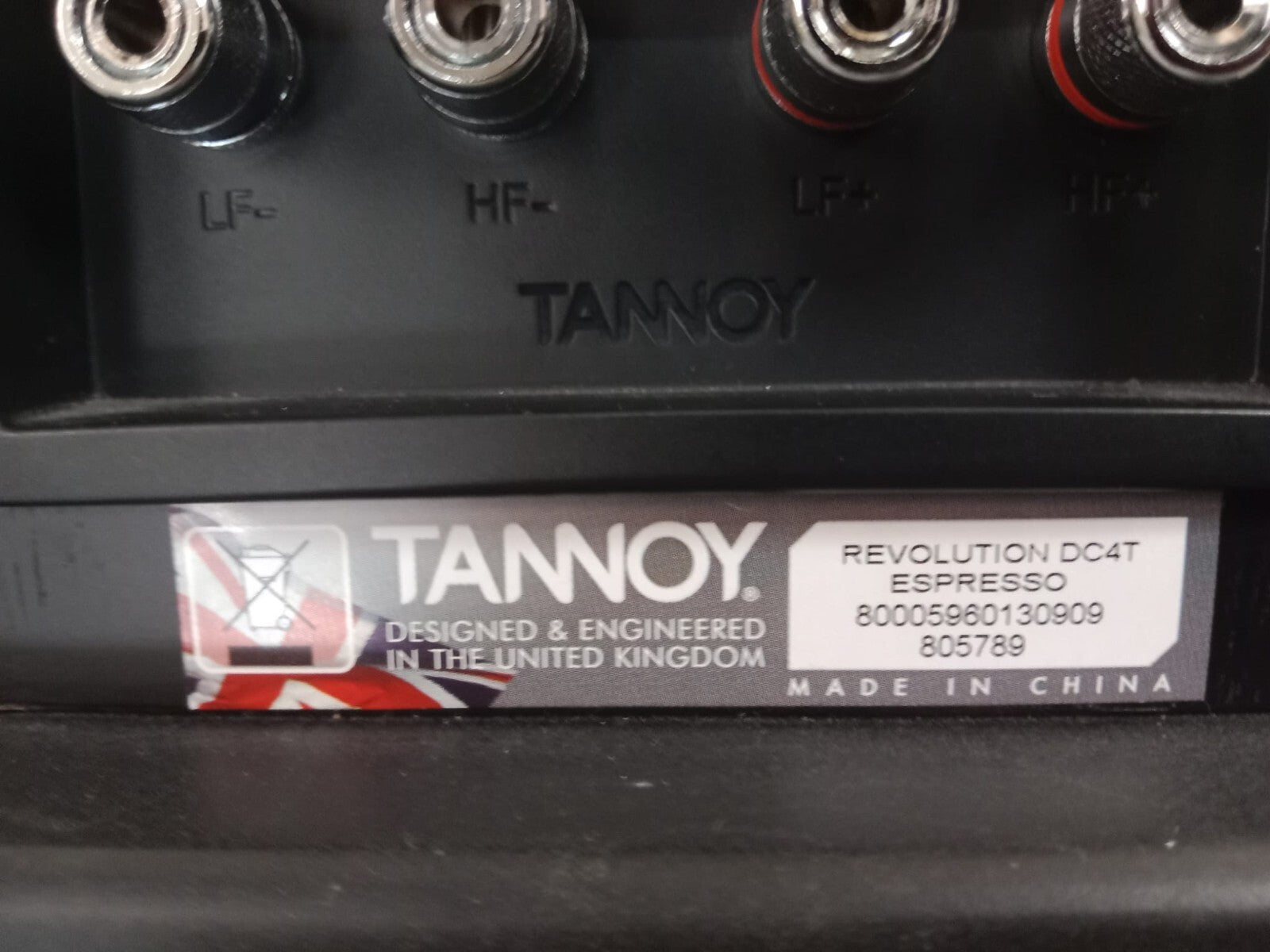 Tannoy Revolution DC4T Floorstanding Speakers