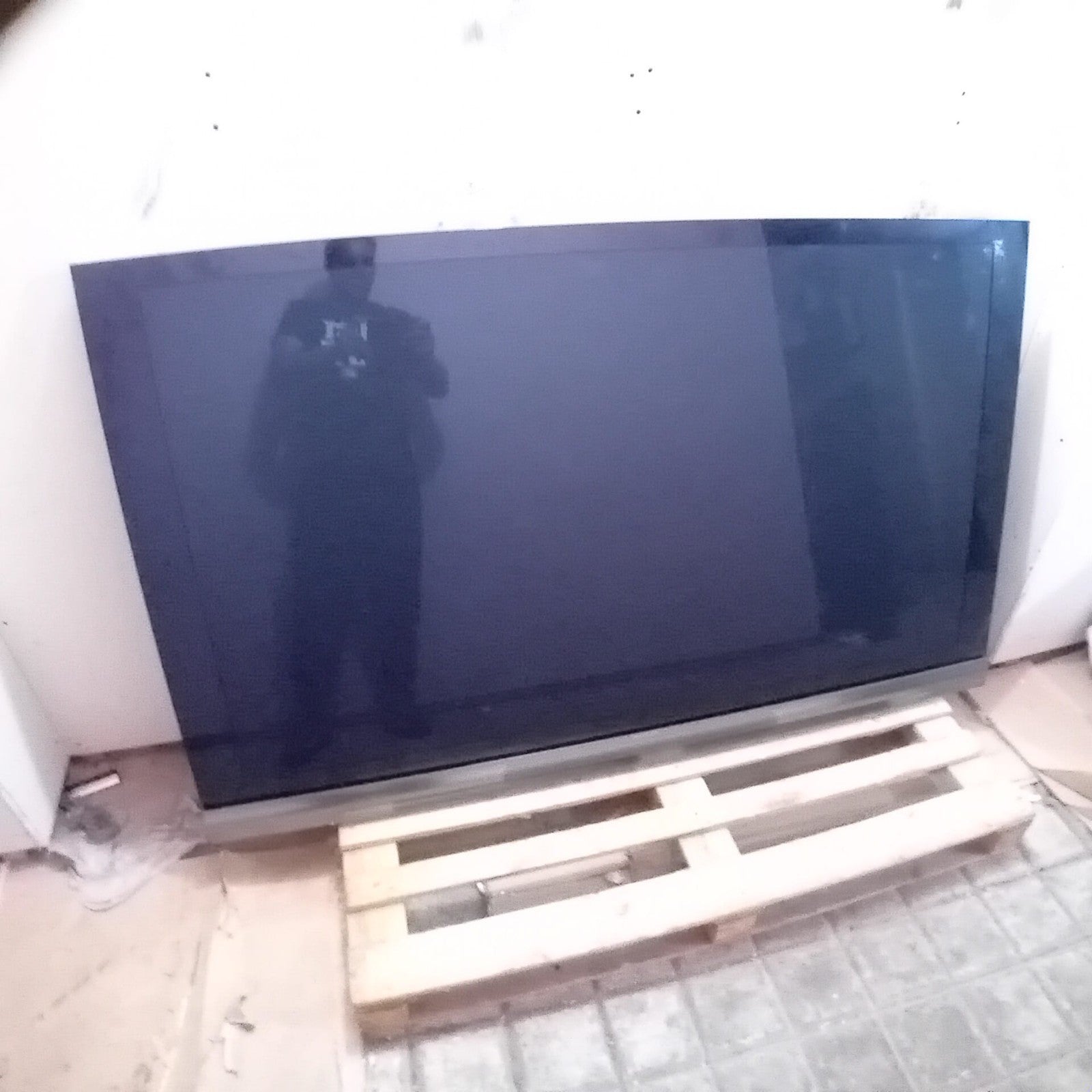 B&O BEOVISION 12 65 INCH TV TITANIUM BANG & OLUFSEN
