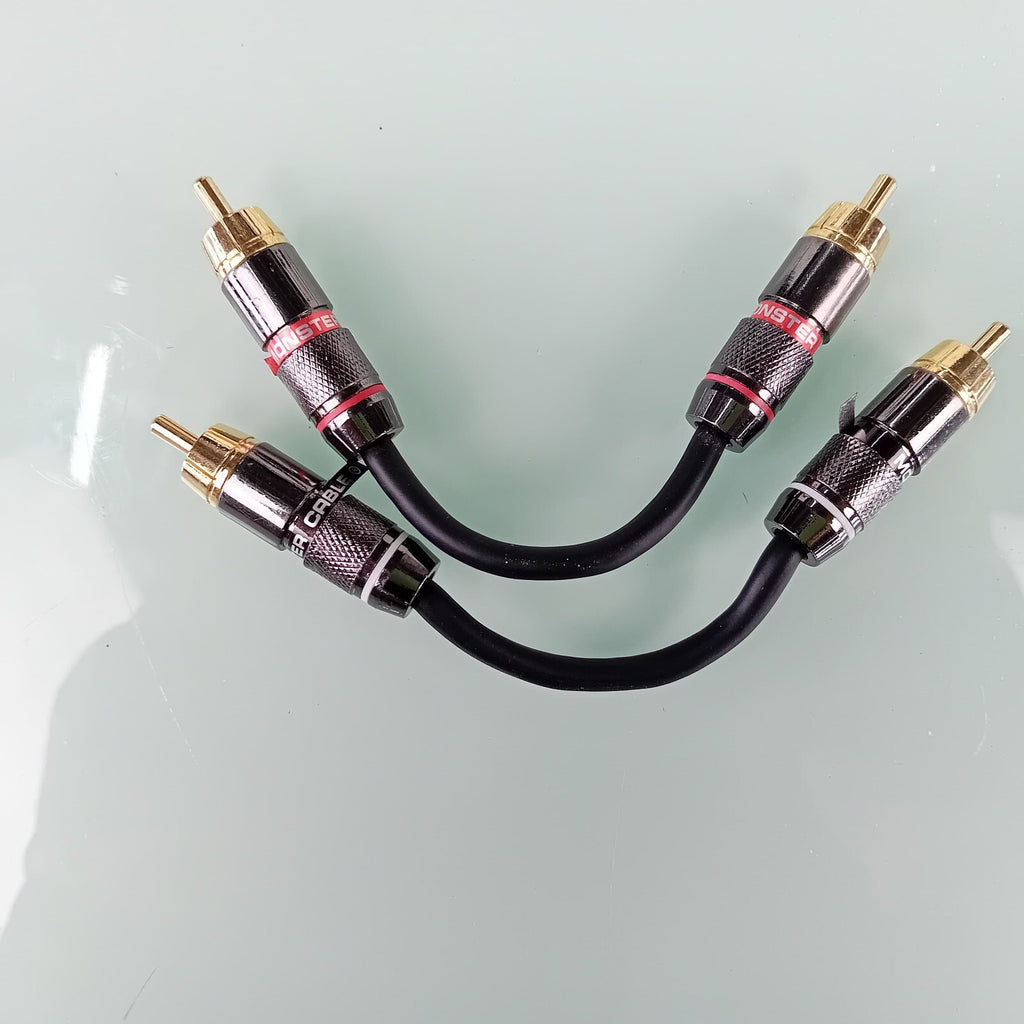 MONSTER CABLES RCA PHONO INTERCONNECTS