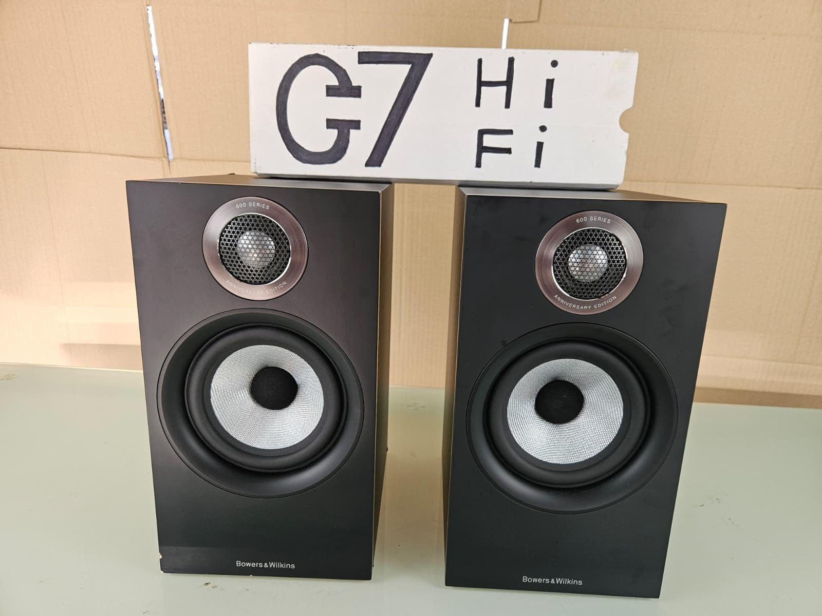 BOWERS & WILKINS B&W 607 S2 SPEAKERS