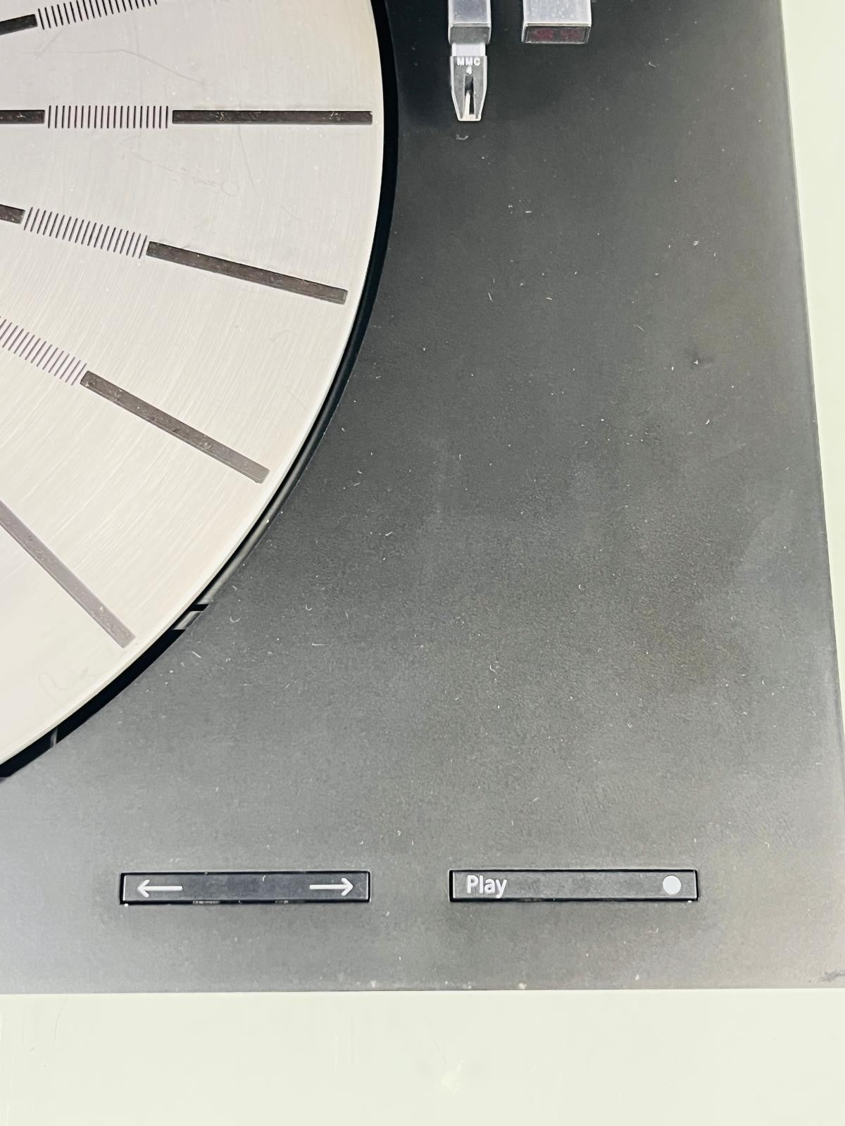 BANG & OLUFSEN B&O BEOGRAM 9000 TURNTABLE WITH MMC 4 CARTRIDGE STYLUS