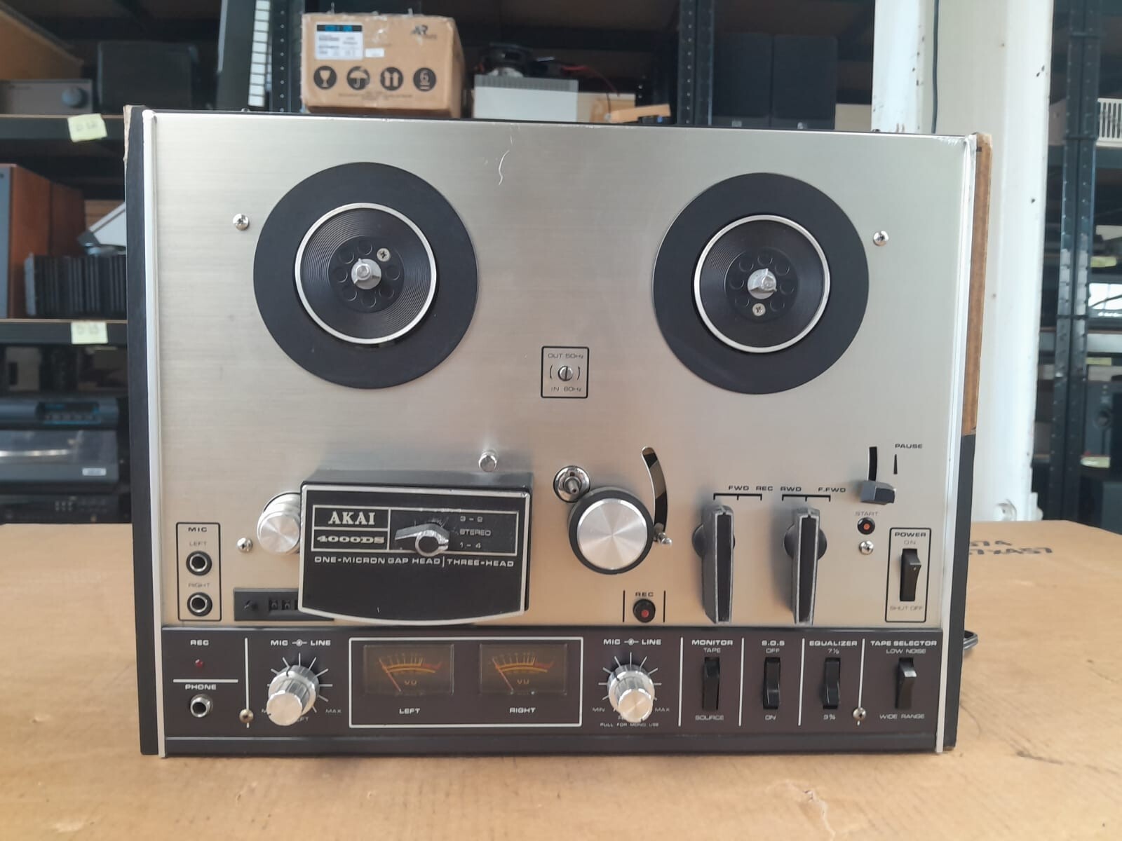 Akai 4000DS REEL to REEL