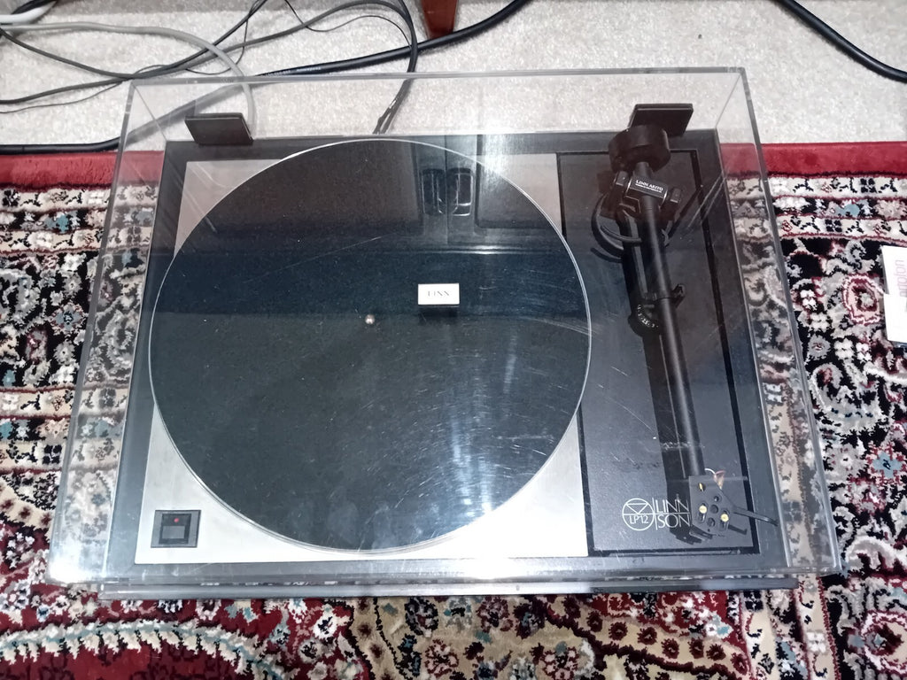 LINN SONDEK LP12 AKITO TONEARM ORTOFON MC RONDO