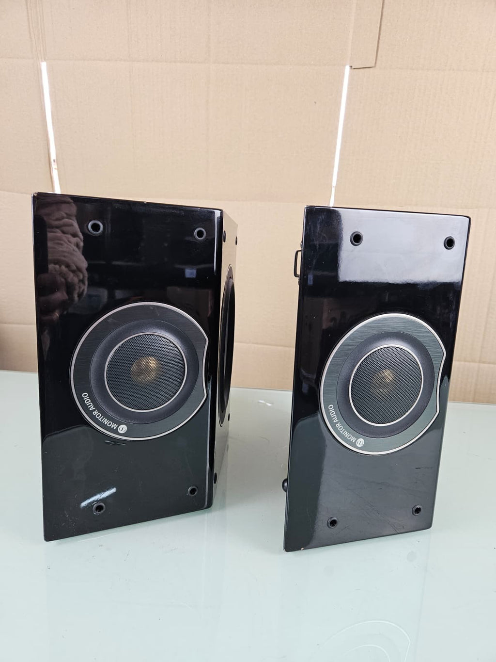 MONITOR AUDIO SILVER RX FX SPEAKERS