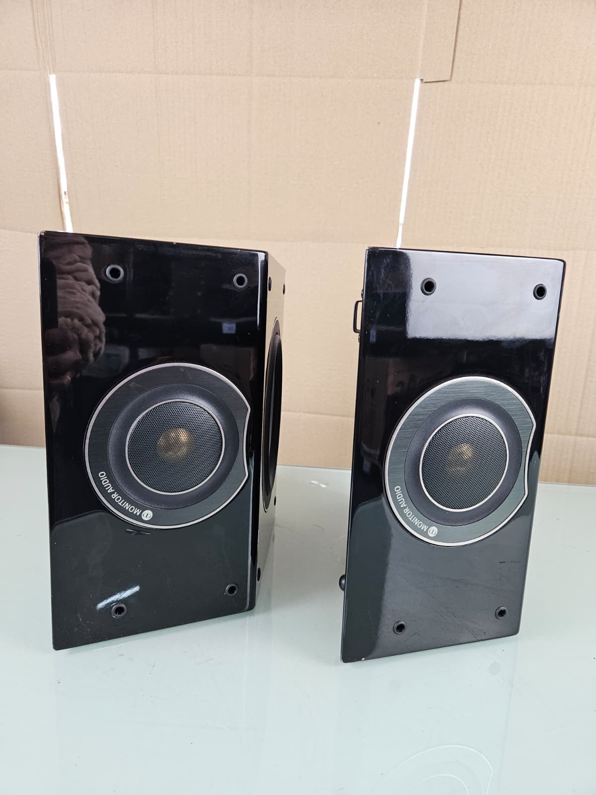 MONITOR AUDIO SILVER RX FX SPEAKERS