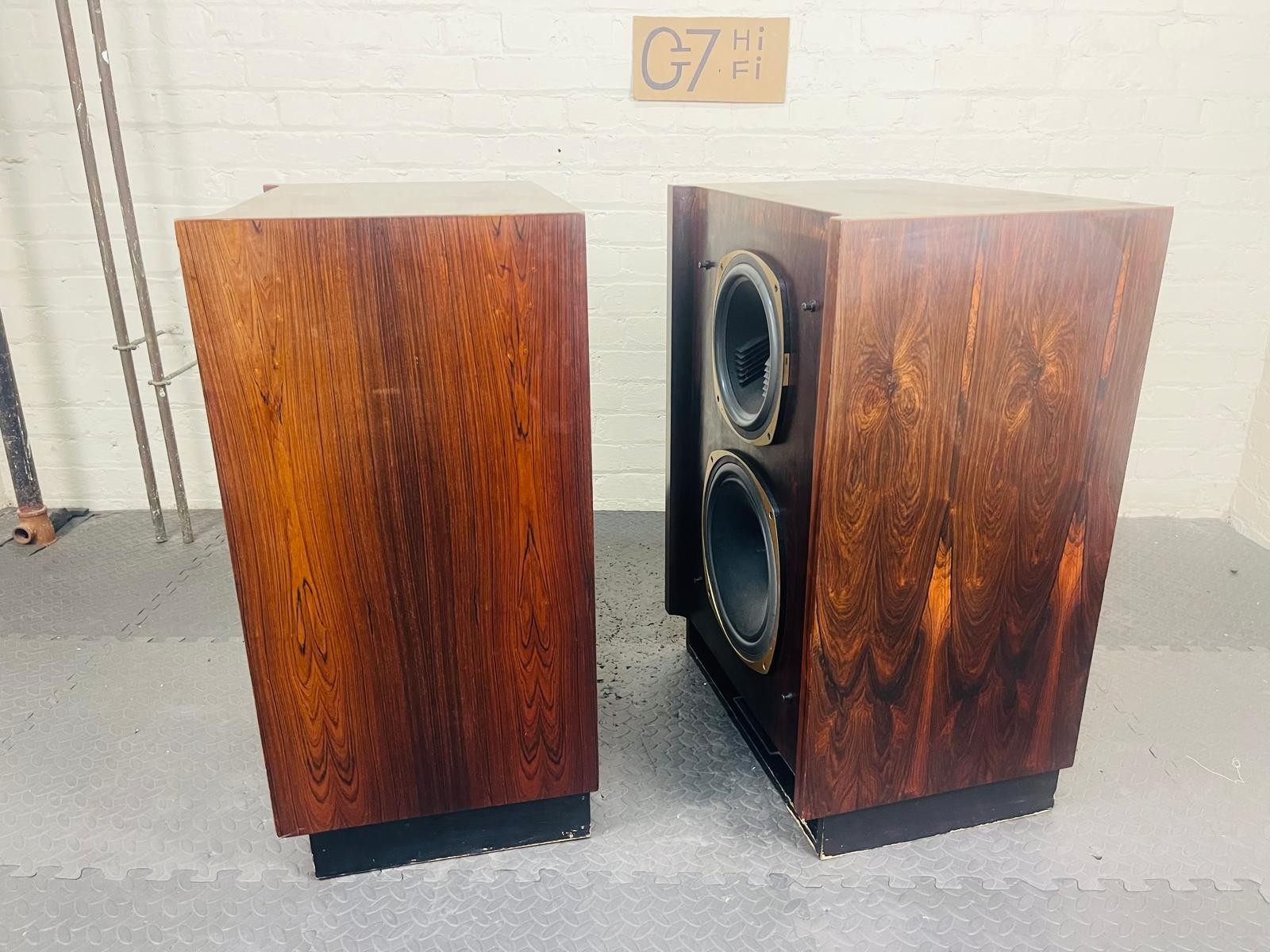 TANNOY WINDSOR SPEAKERS DUAL CONCENTRIC SUPER RARE