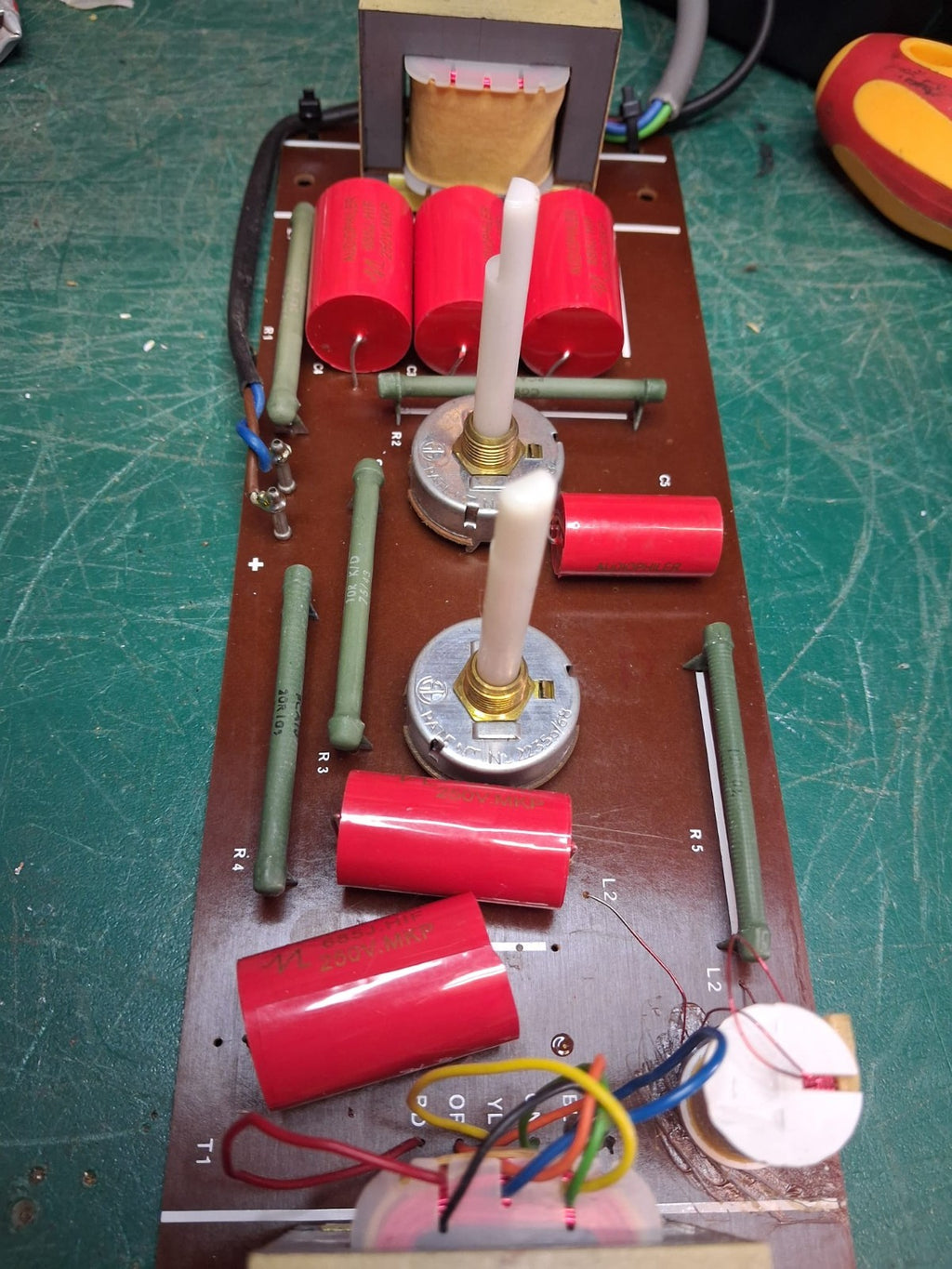RESTORED TANNOY ARDEN MK2 SPEAKERS