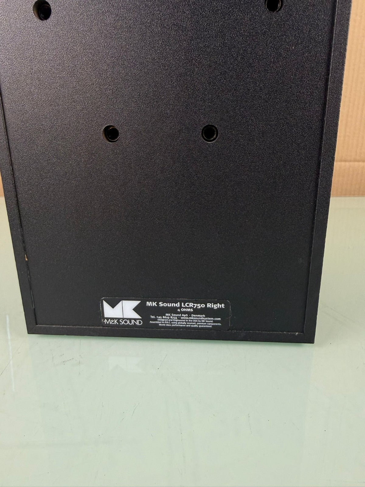 Miller Kreisel M&K SOUND LCR750 RIGHT SPEAKER