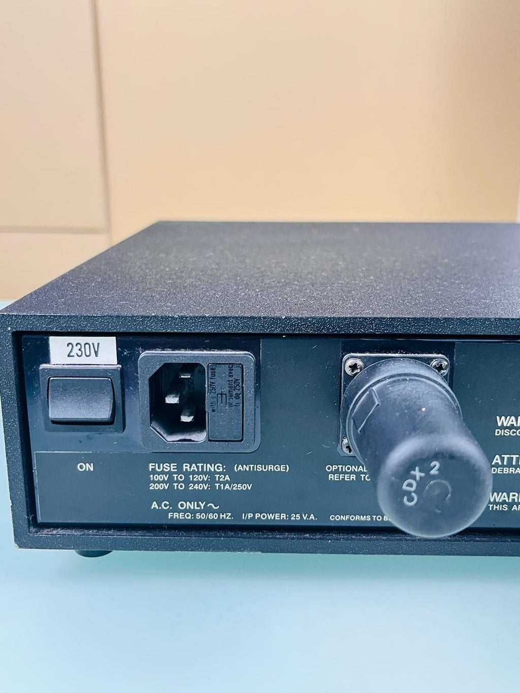 NAIM NA CDX CD PLAYER WITH REMOTE AND PLUCK