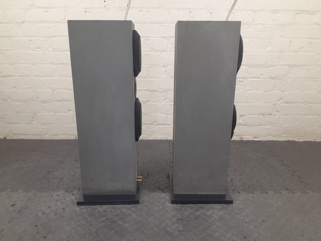 B&W BOWERS & WILKINS CM2 FLOOR STANDING SPEAKERS BASS WOOFER BOXES