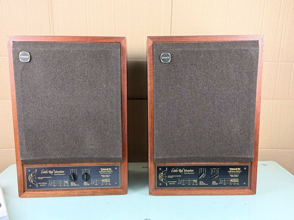 TANNOY LITTLE RED MONITOR SPEAKERS