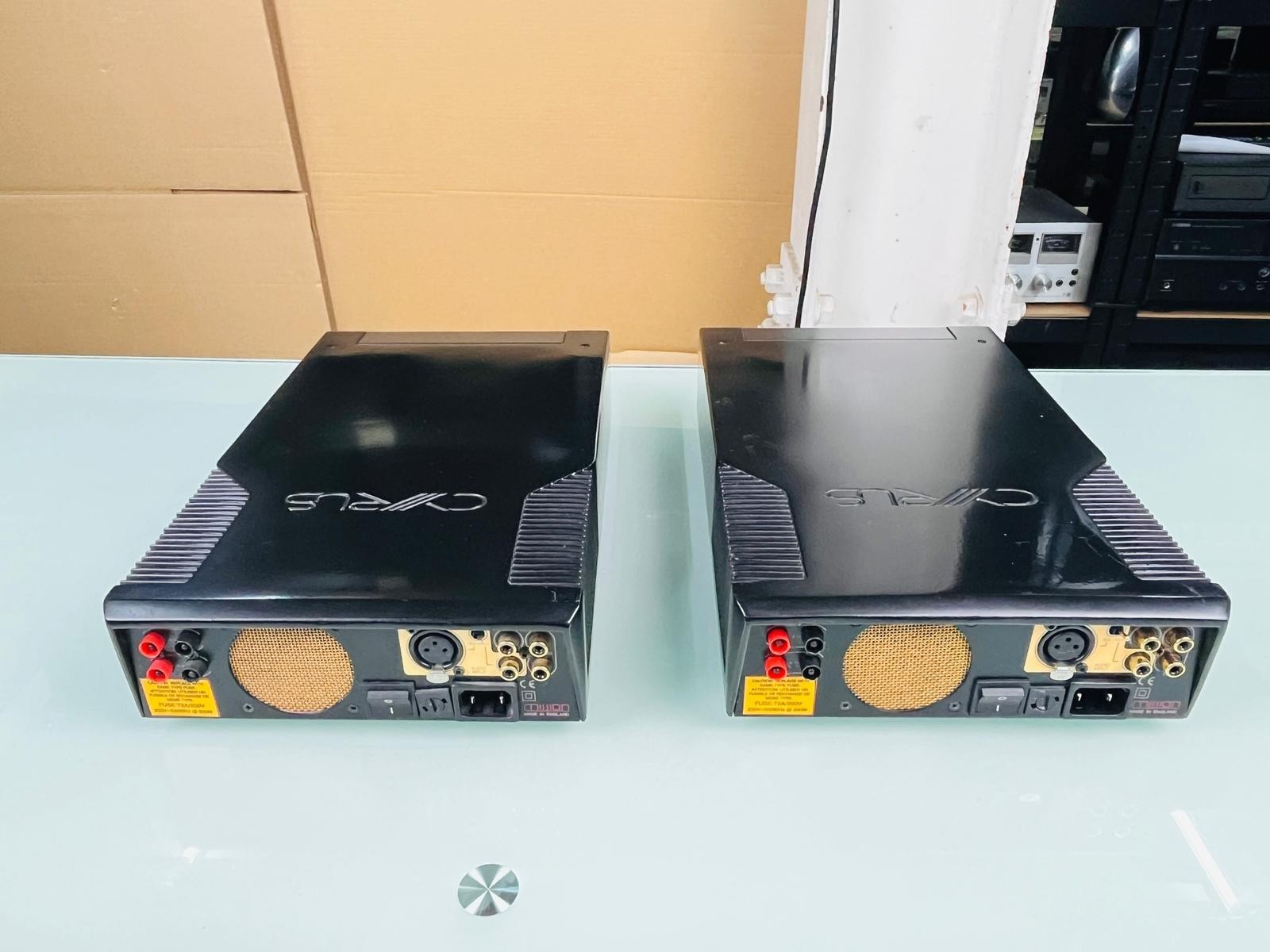 CYRUS MONO X POWER AMPLIFIERS