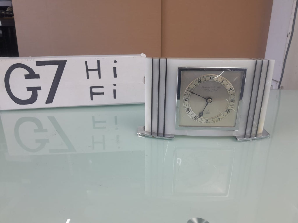 GARRARD & CO LTD AN ELLIOTT CLOCK MANTLE CLOCK