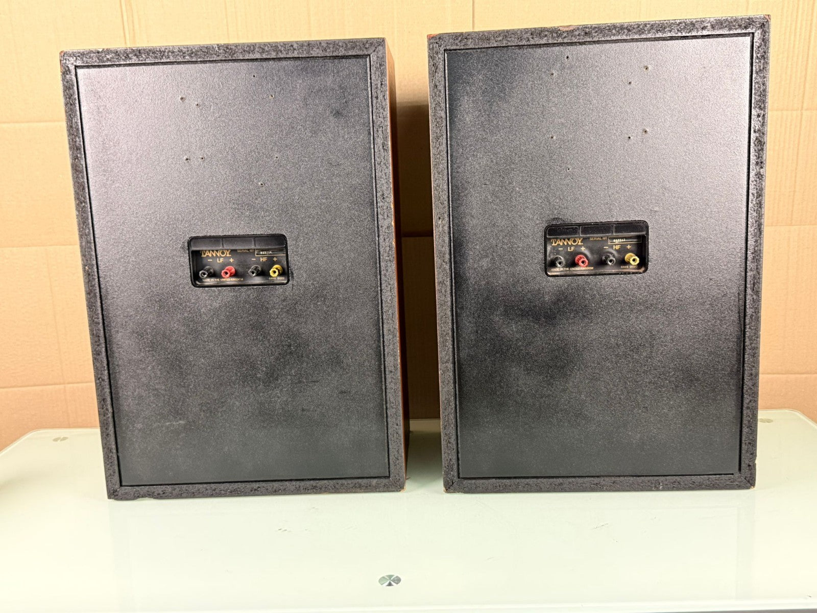 TANNOY LITTLE RED MONITOR SPEAKERS