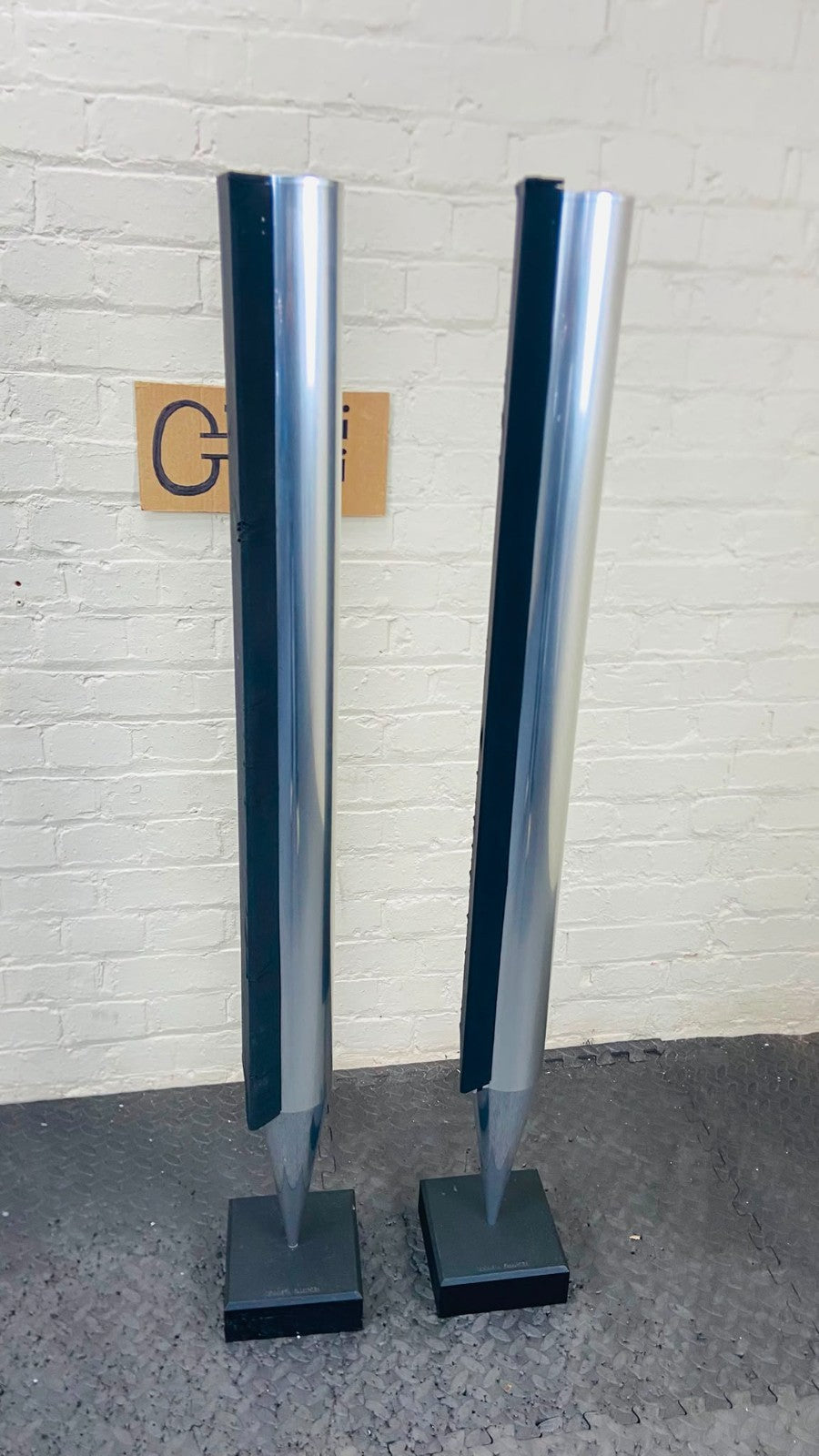 BANG & OLUFSEN B&O BEOLAB 8000 FLOOR STANDING SPEAKERS