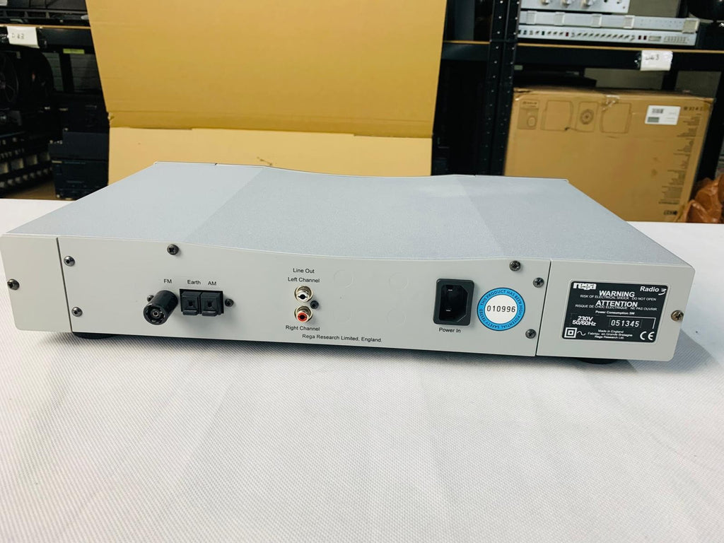 REGA RADIO 3 TUNER