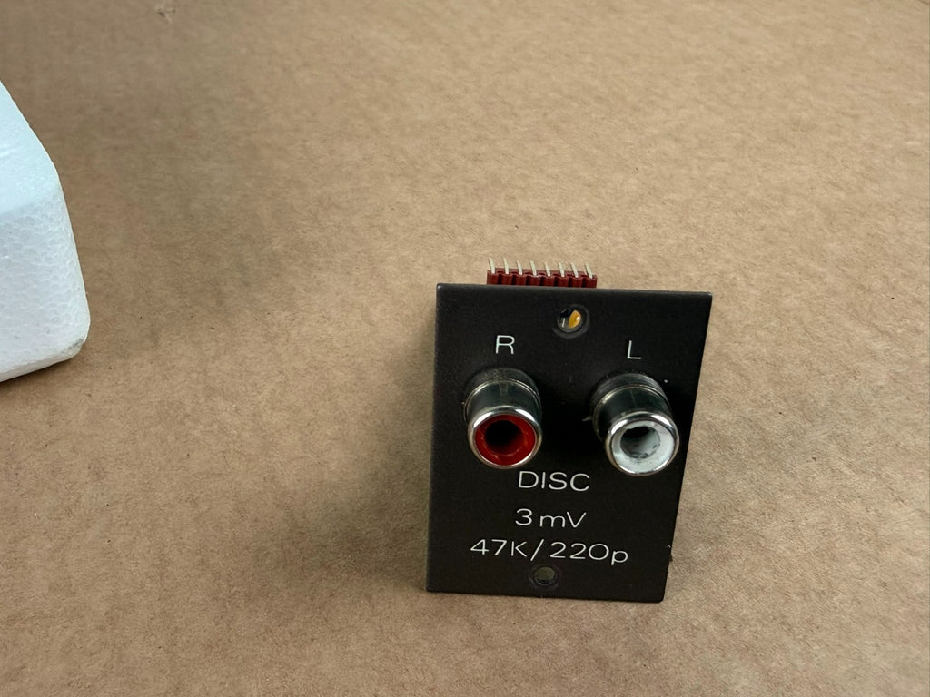 QUAD 34 MOVING COIL DISC INPUT MODULE