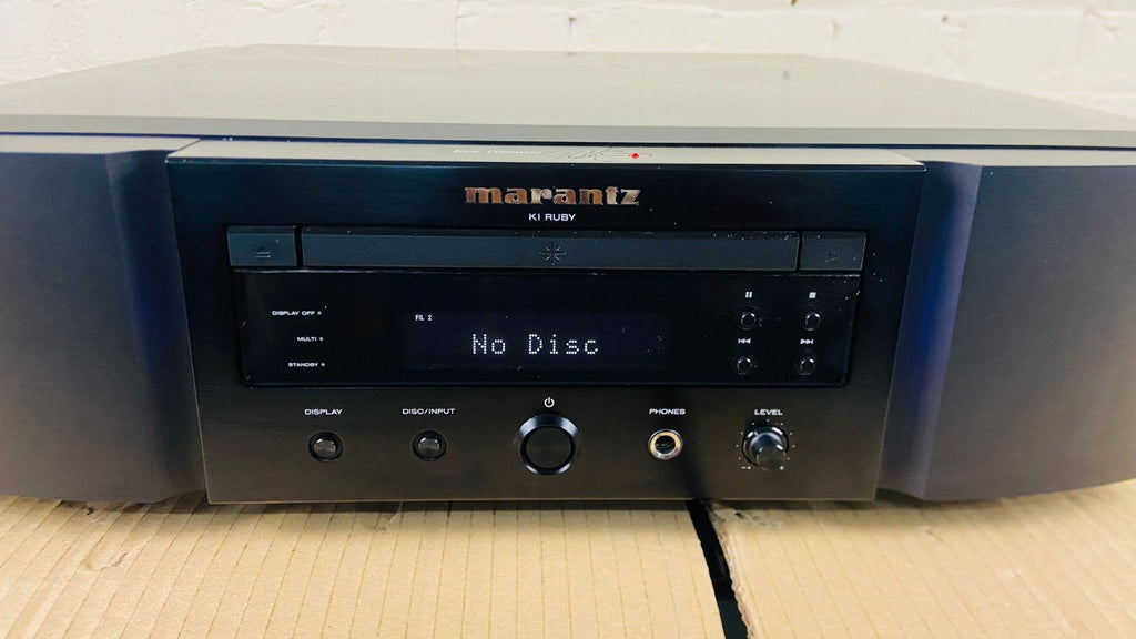 Marantz SA-KI Ruby Ken Ishiwata Signature SACD/CD/DAC
