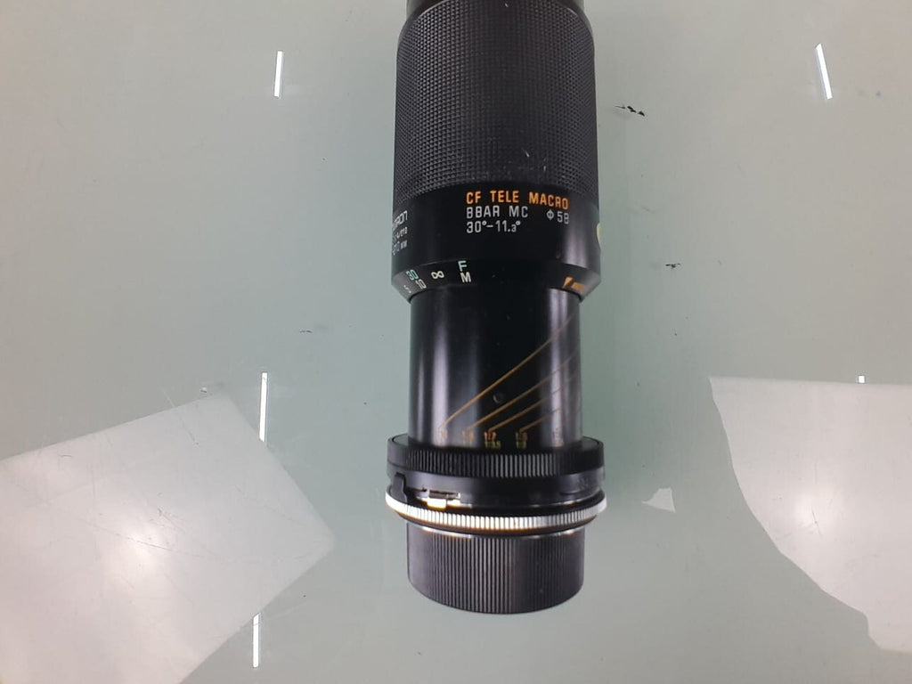 TAMRON ADAPTALL FOR MINOTA LENS CF TELE MACRO SOLIGOR 58 1A